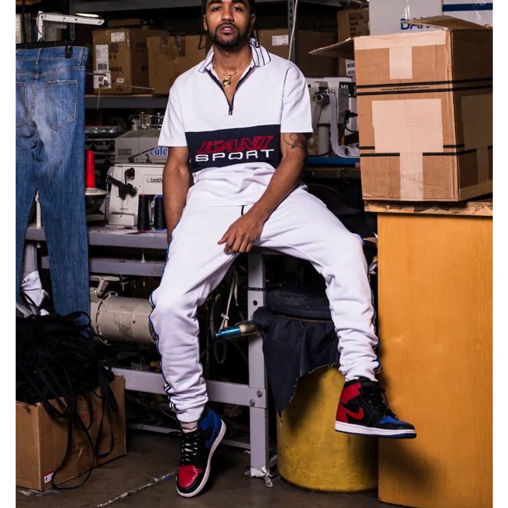 Karl Kani Hanover Collared Shirt